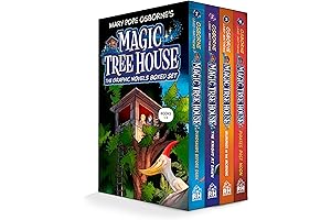 Magic Tree House Graphic Novel Starter Set: Step into an enchanting world...