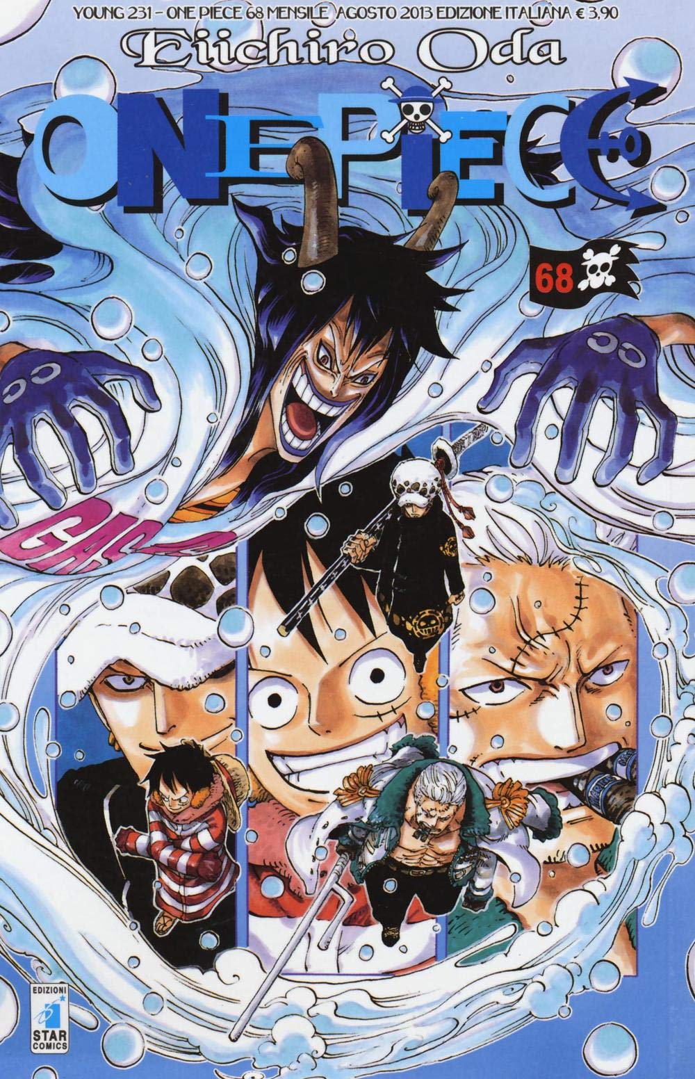 One piece (Vol. 68) : Oda, Eiichiro, Yupa: Amazon.it: Libri