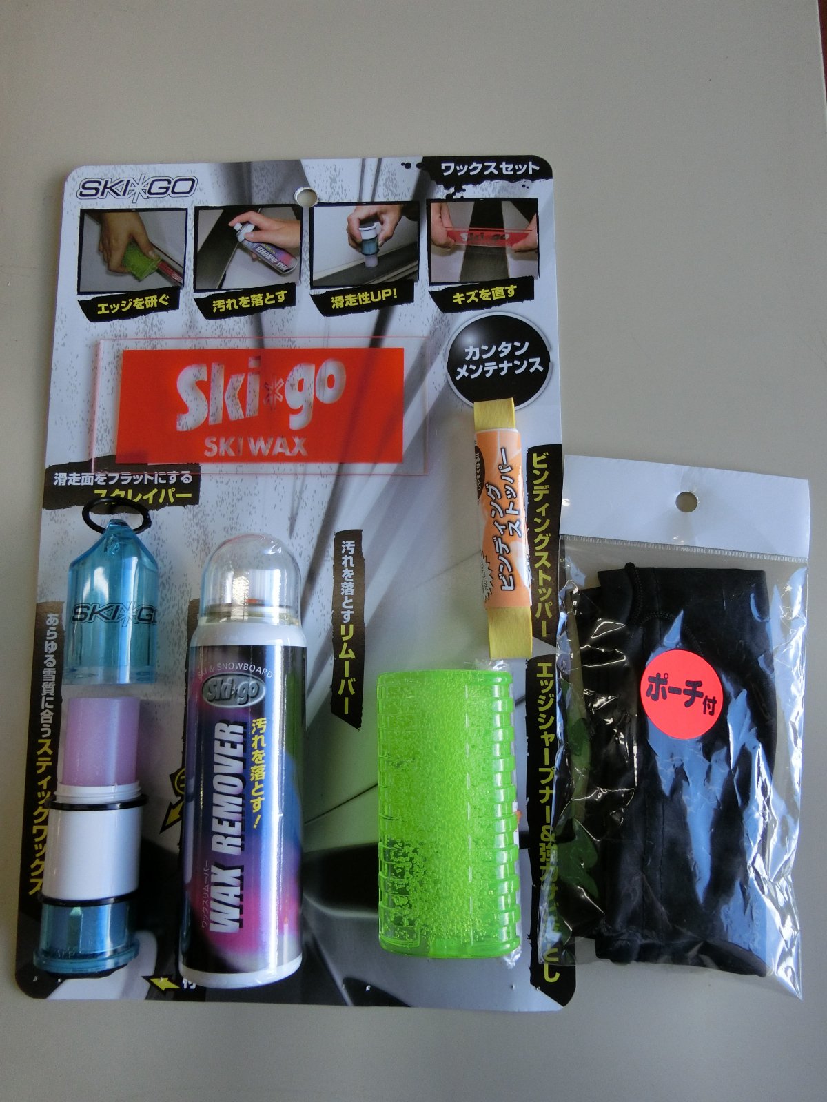 Amazon | WS2 スキーゴーワックスセット | Ski＊go | ワックス