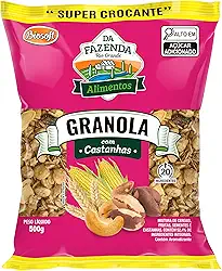 BIOSOFT Granola C/Castanhas 500G