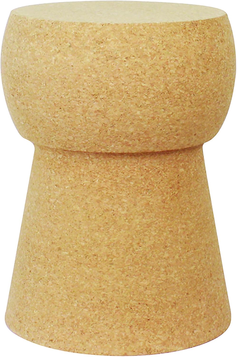 Franmara Champagne Cork Stool, Tan