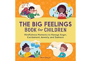 The Big Feelings Book for Children: A Path to Mindfulness and Emotional Regulation