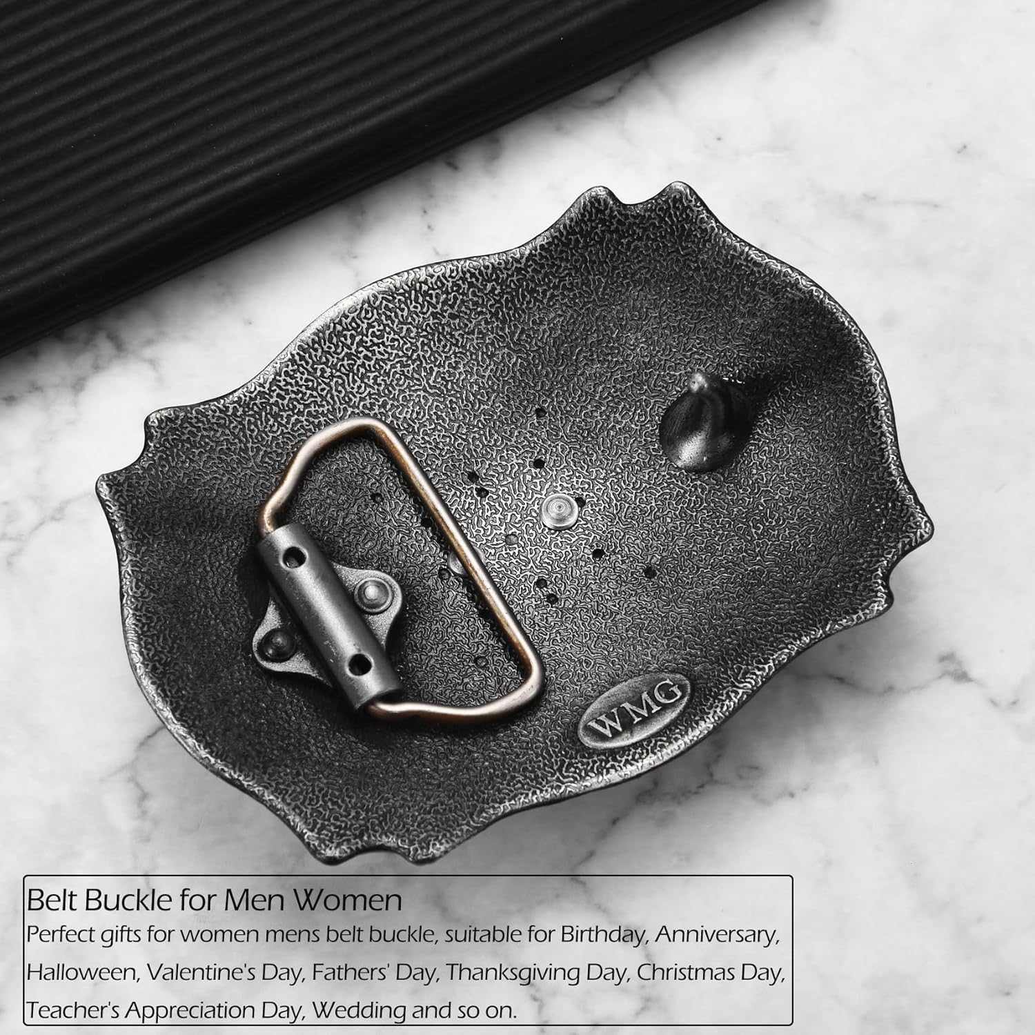 Western Scorpion Belt Buckle for Men, Texas American Novelty 3D Scorpion Belt Buckles Halloween - Image 7