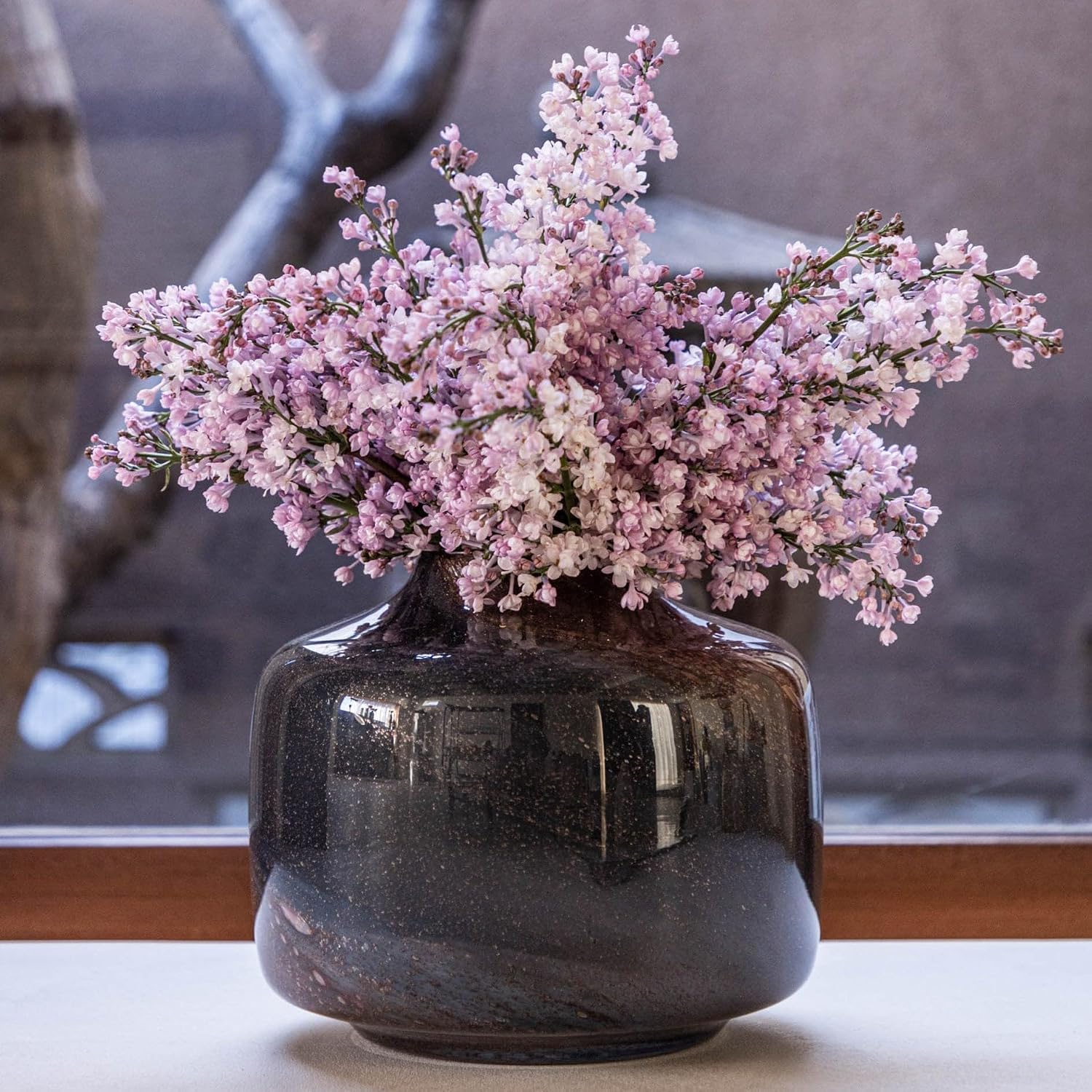 LIVING TALK Patina TACP923 Flower Base (Flower Vase)
