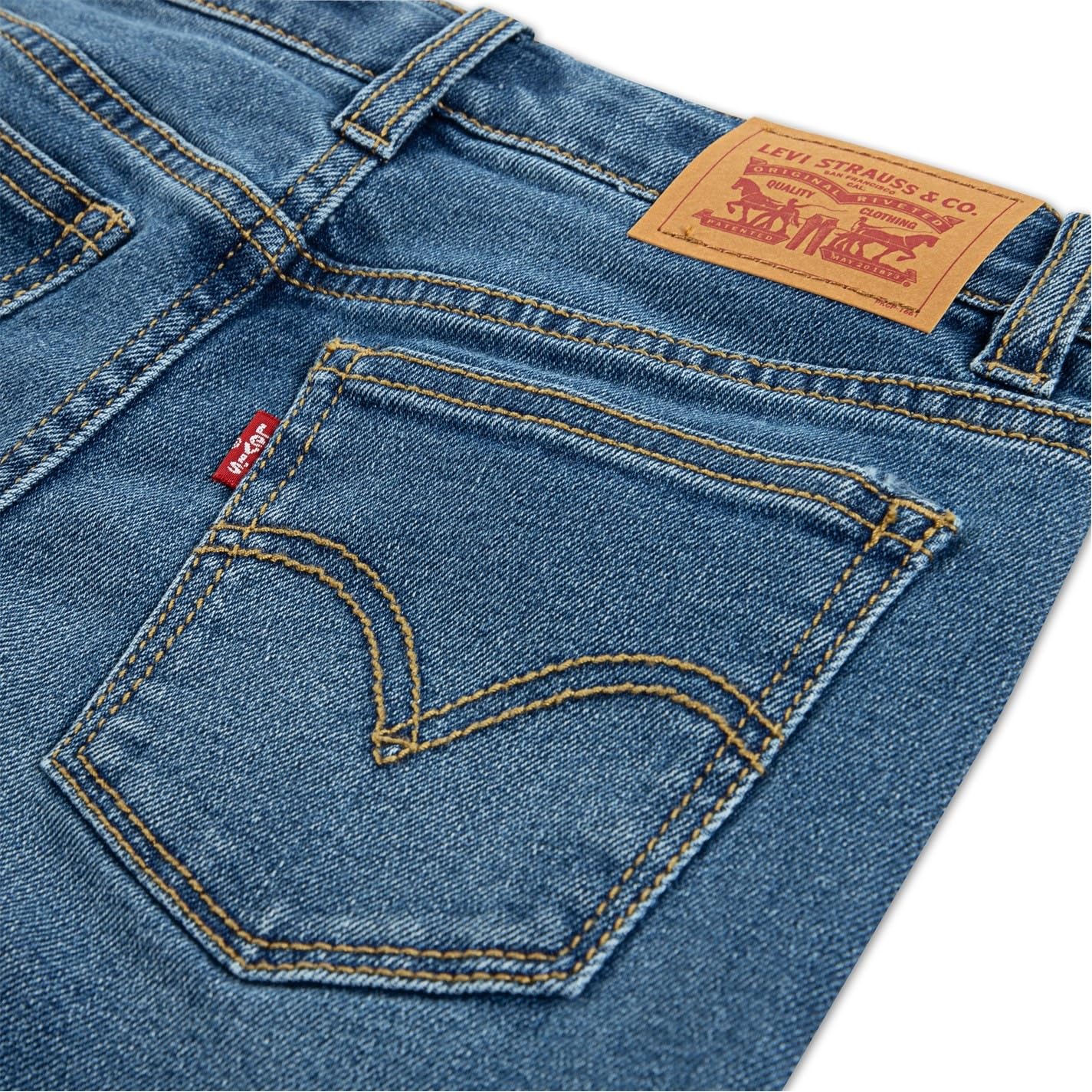 Levi's Jeans de pierna ancha para niños