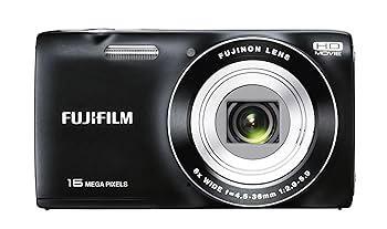 Amazon | FUJIFILM デジタルカメラ FinePix JZ250 ブラック F FX