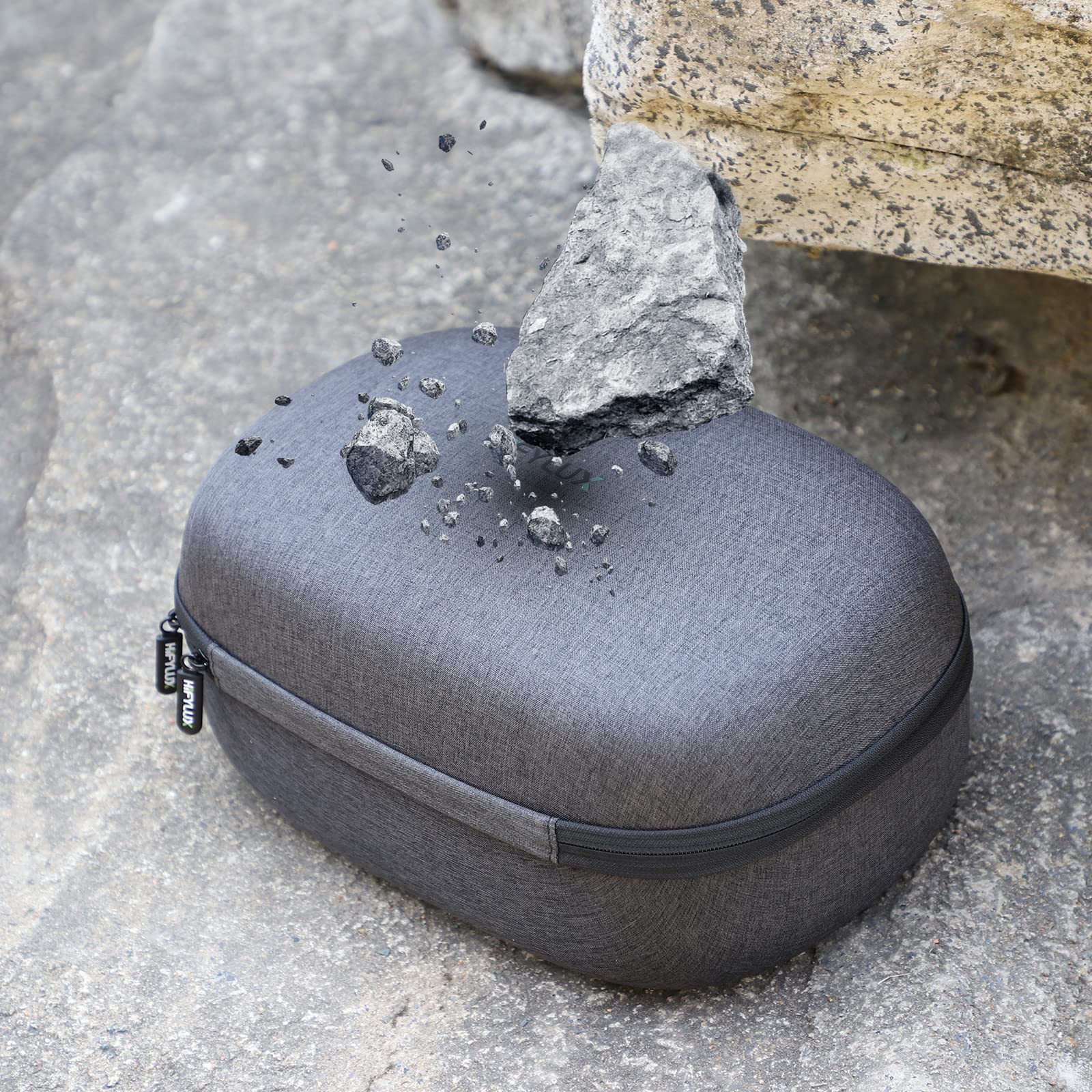 Sacoche de Transport pour PSVR2, Sac de Voyage la Manette et Le Casque pour PS VR2, Sac de Transport pour PSVR 2 avec Sac de Rangement pour la Manette