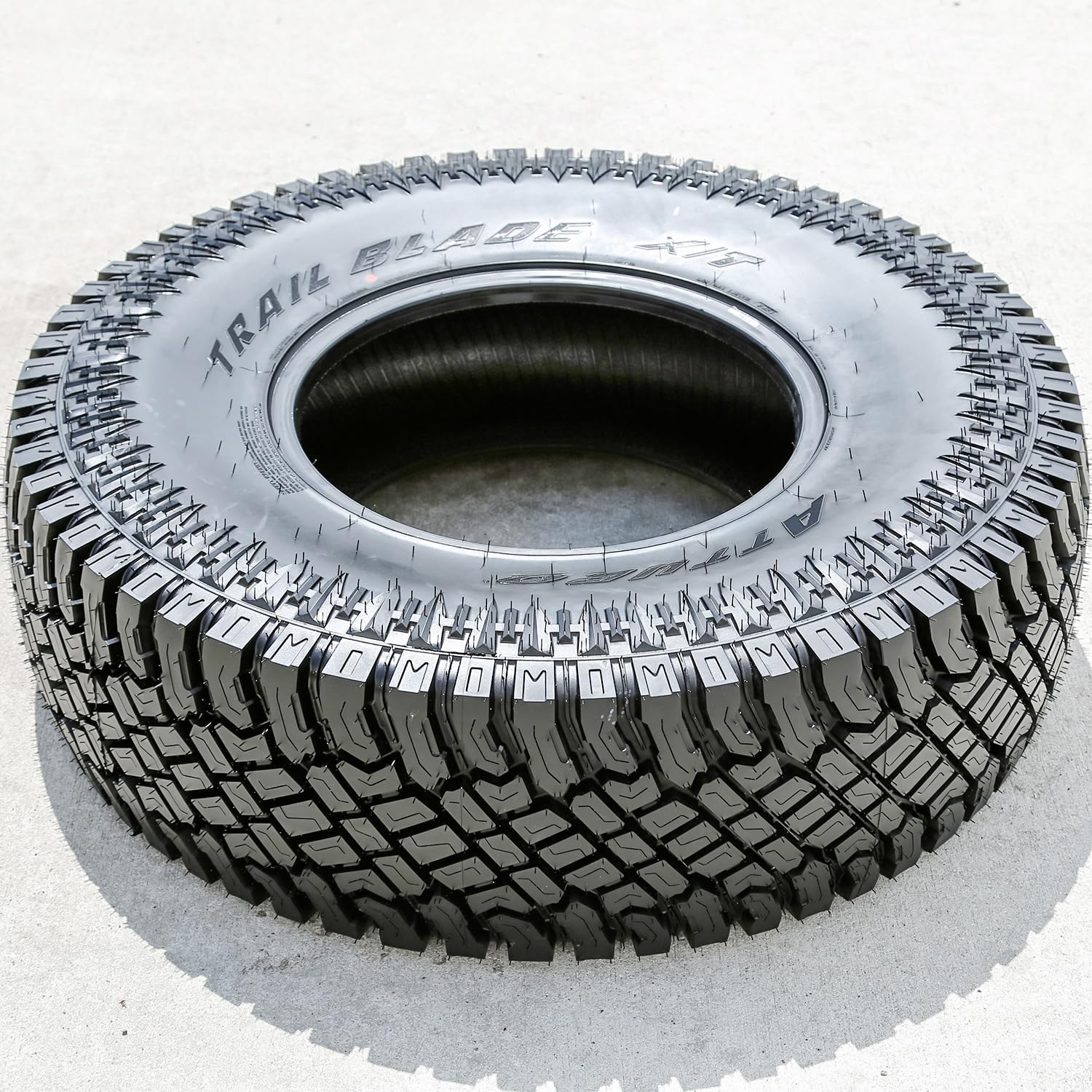 Atturo Trail Blade X/T XT All-Terrain Mud Light Truck Radial Tire-LT255/70R18 255/70/18 255/70-18 117/114S Load Range D LRD 8-Ply BSW Black Side Wall