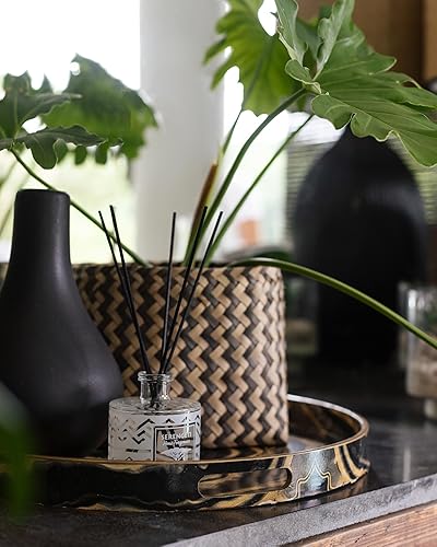 Miniatura 9 de Serengeti Difusor de aceite, Fields of Fynbos, ambientadores africanos para el hogar y el baño, varillas de varillas de aromaterapia y difusor de