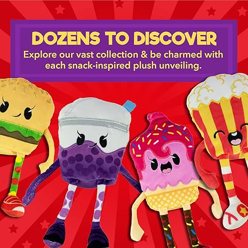 Miniatura 4 de Cepia Piña Popcorn Mystery Surtido de 2 unidades  Mini figuras para niños  Juguetes de peluche coleccionables  Bolsas misteriosas para niñas y niños