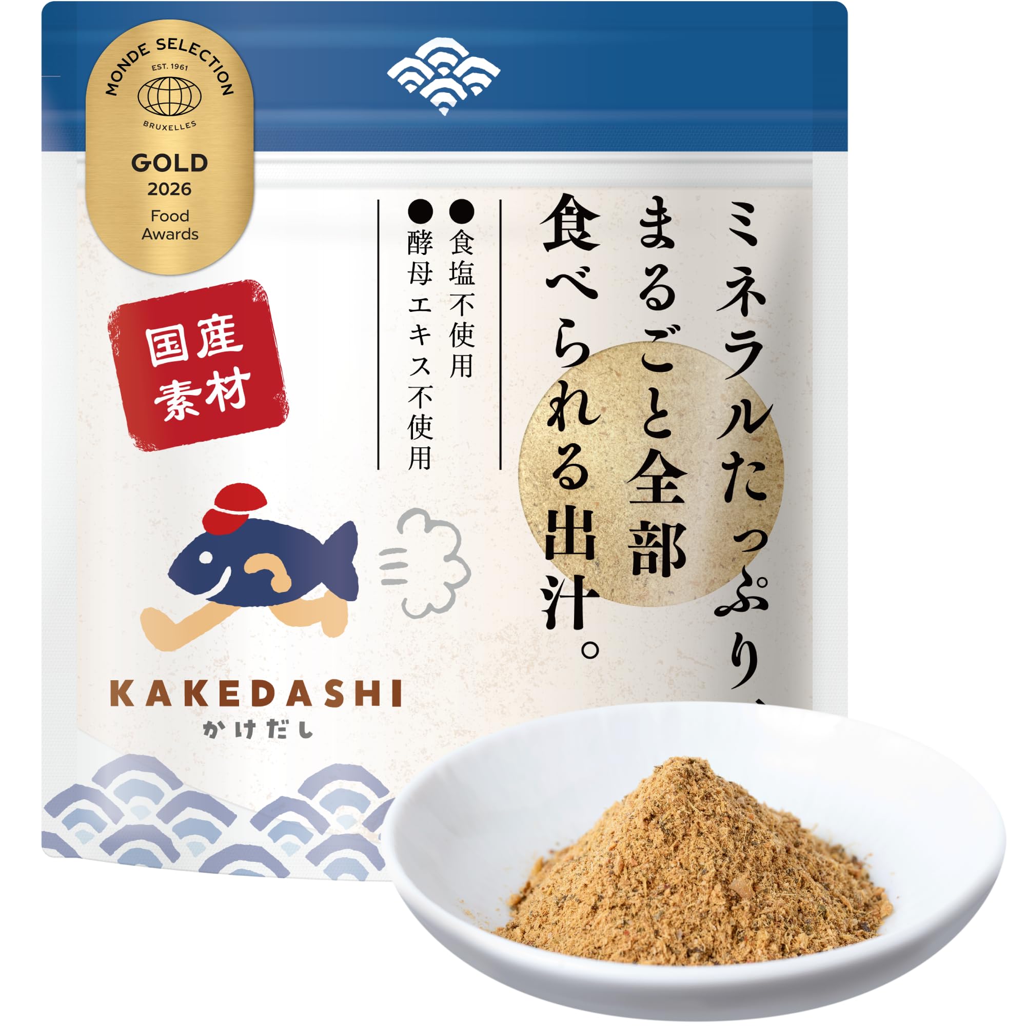 Amazon.co.jp: だし パック 無添加 出汁 薬剤師監修 かけだし 1袋 100g