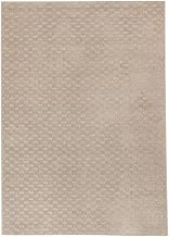 RugVista Dora Rug – Beige 140 x 200 cm Modern Rug