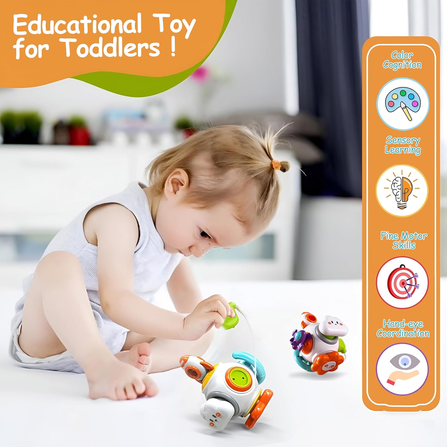 Busy Cube Baby Toys