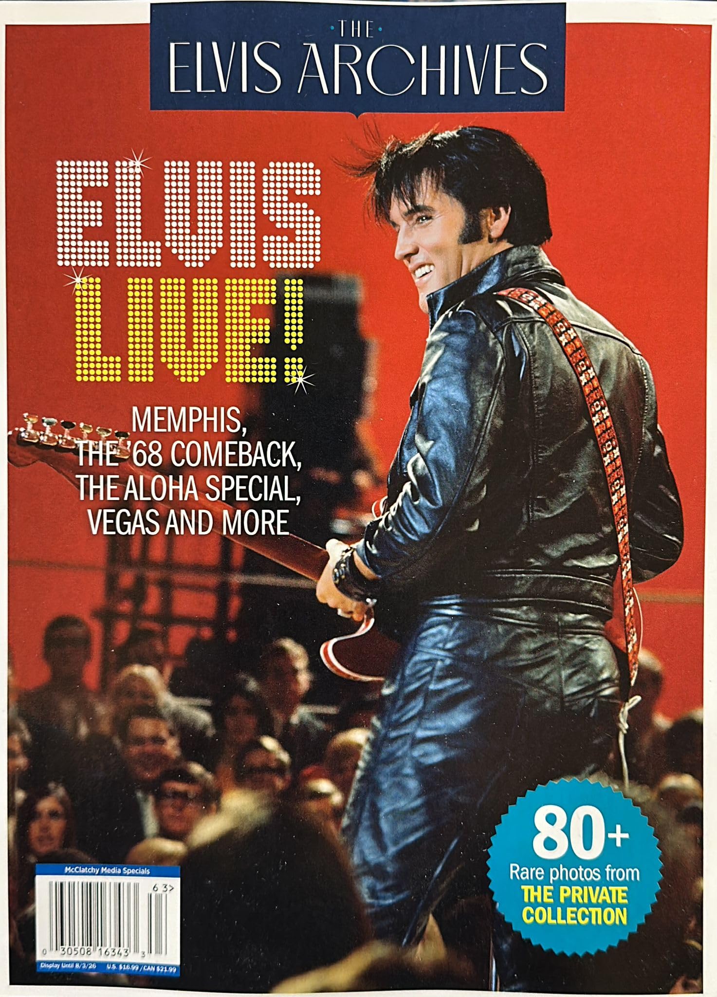 The Elvis Archives Magazine Issue 63 The Aloha Special, Vegas And More