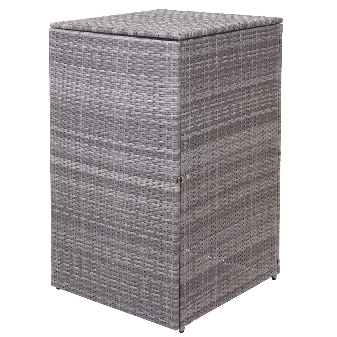 Enveloppement pour Poubelle HWC-E25, polyrotin 120l - Gris