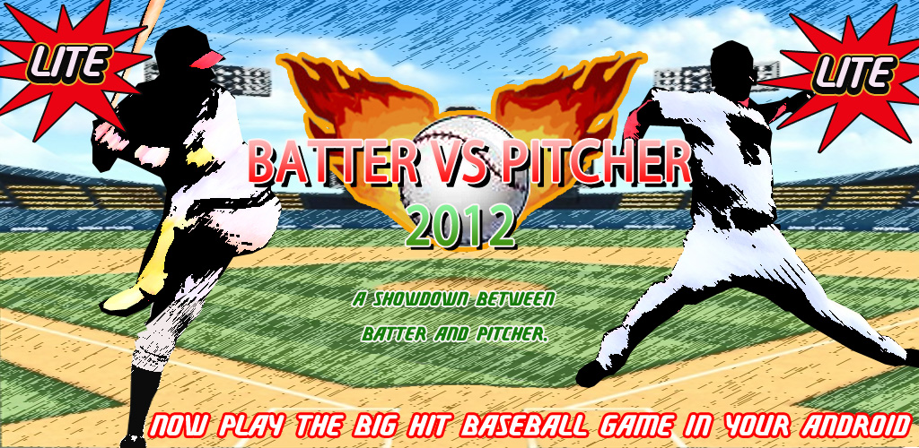 Batter VS Pitcher 2012 Lite App on Amazon Appstore