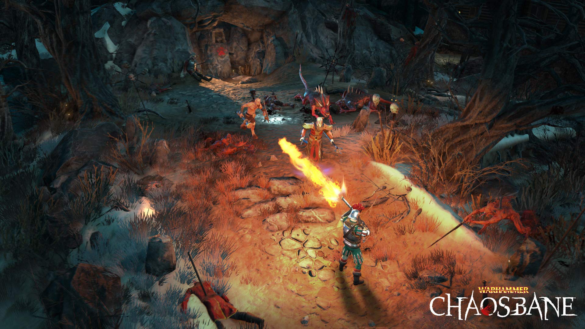 Warhammer: Chaosbane - PlayStation 4 [Edizione: Regno Unito]