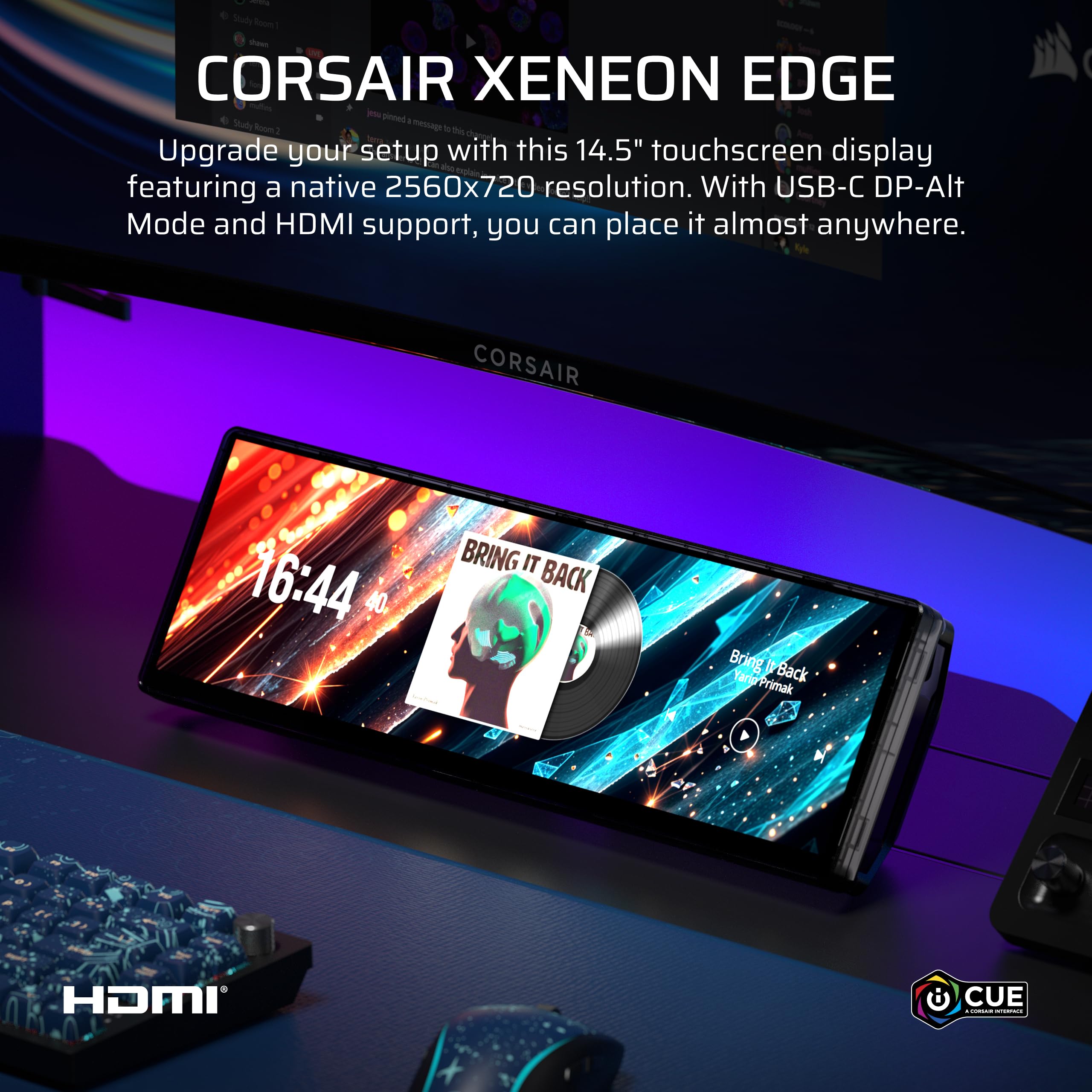 Amazon.com: Corsair XENEON Edge 14.5