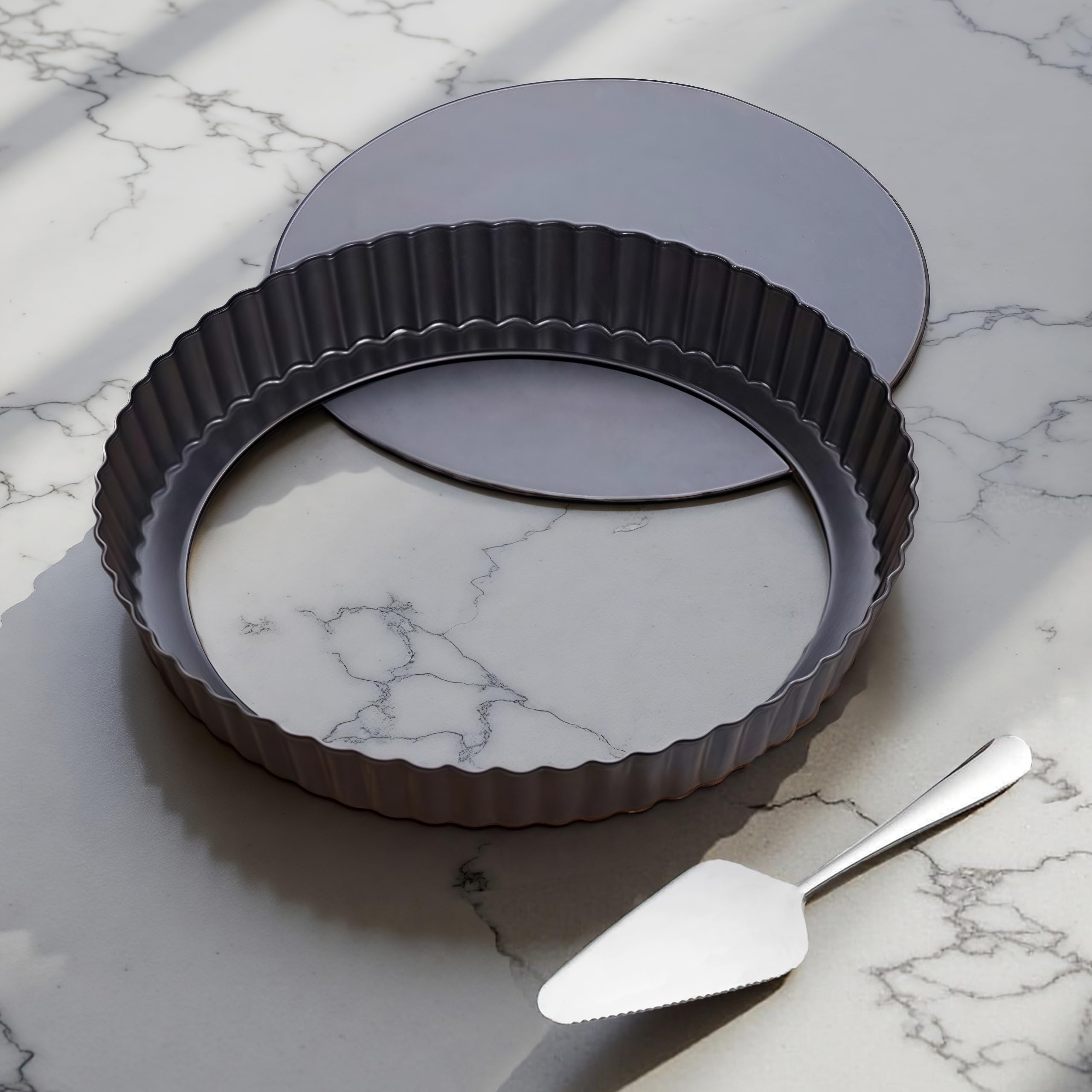 Yamteck 9 Inch Quiche Tart Pans