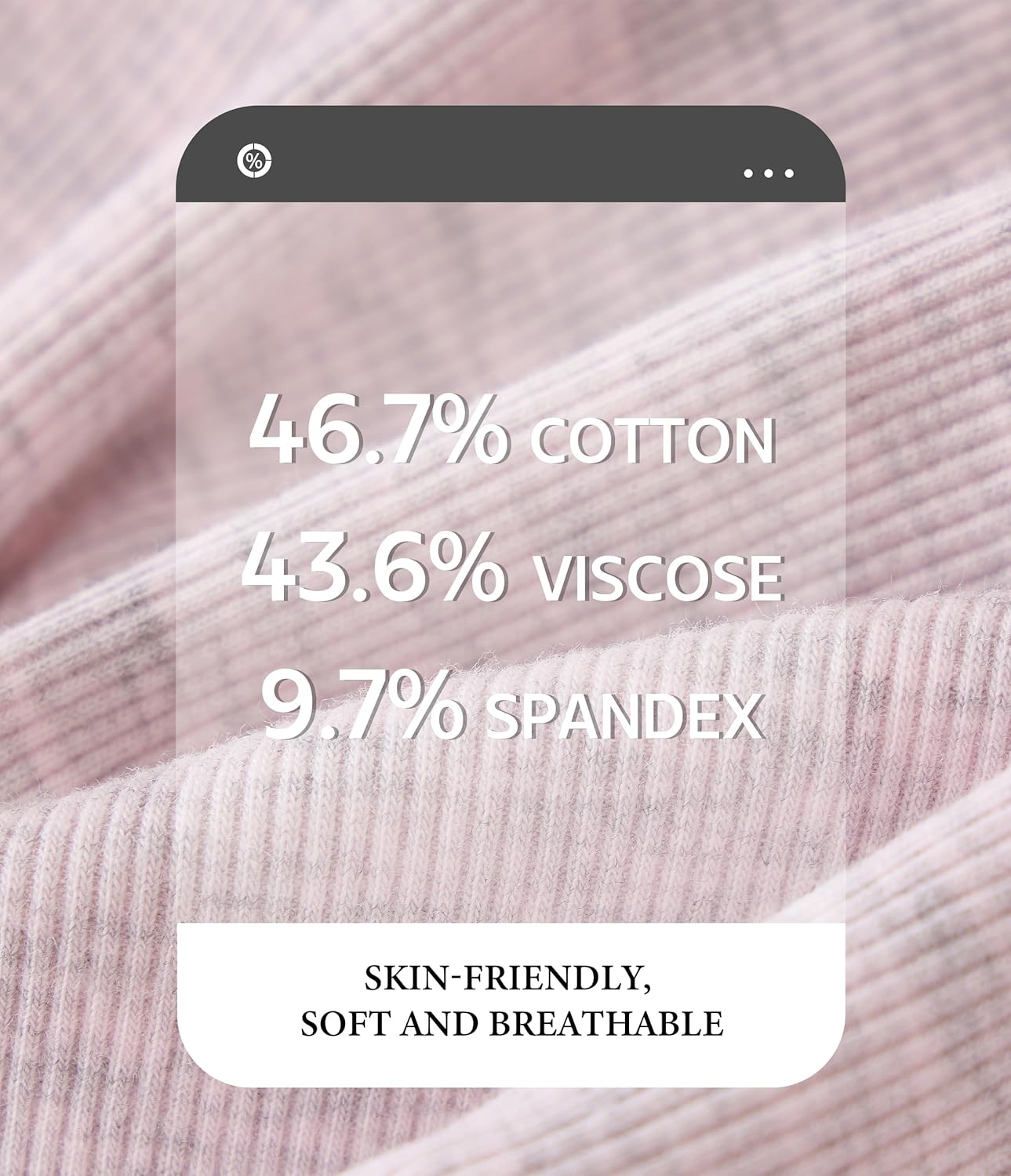 ANLIQI Womens Underwear Pack Mid Rise Cotton Hipster Panties Soft Stretch Breathable Briefs Ladies Cute Printed Bikini Undies - Image 4