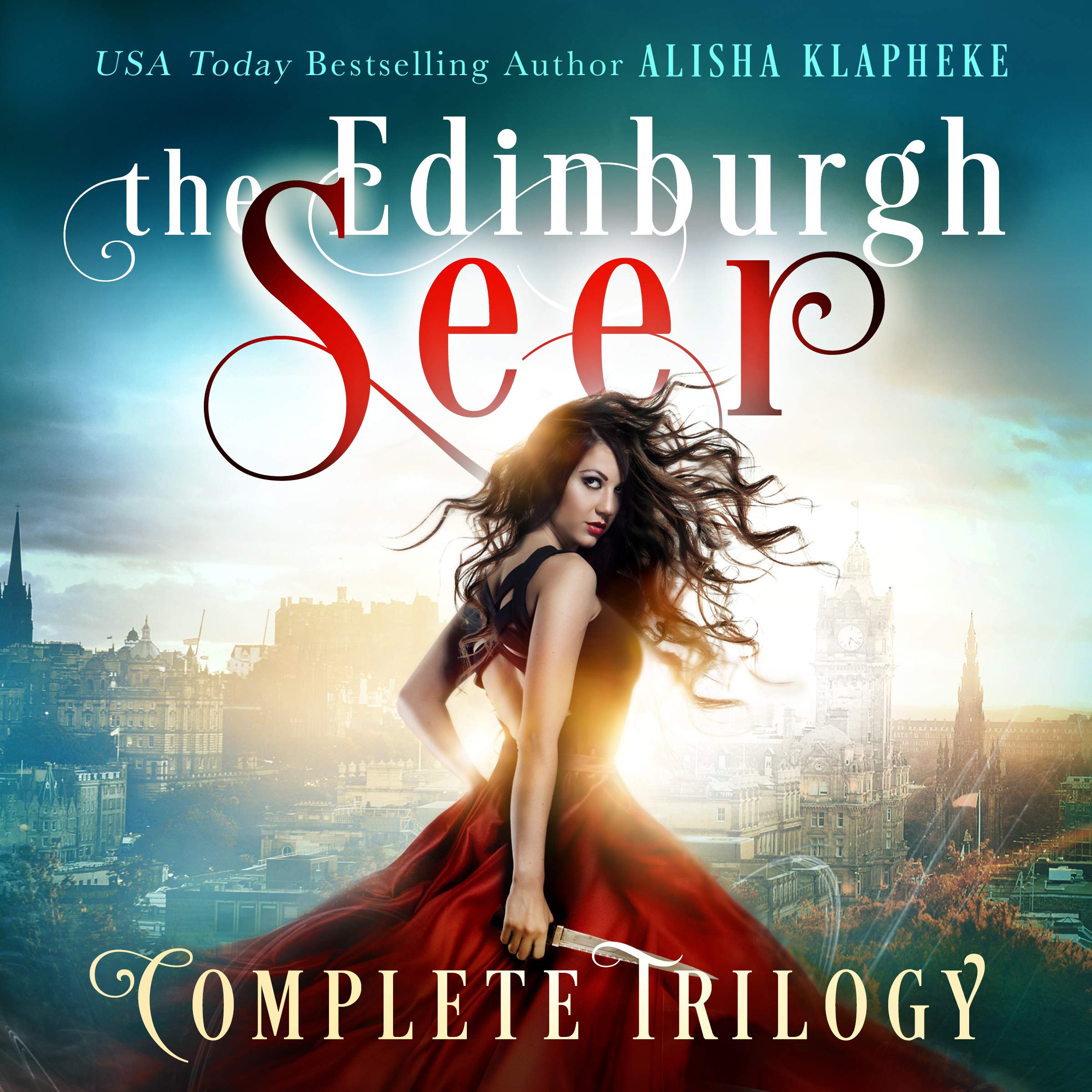 Cover art for The Edinburgh Seer Complete Trilogy