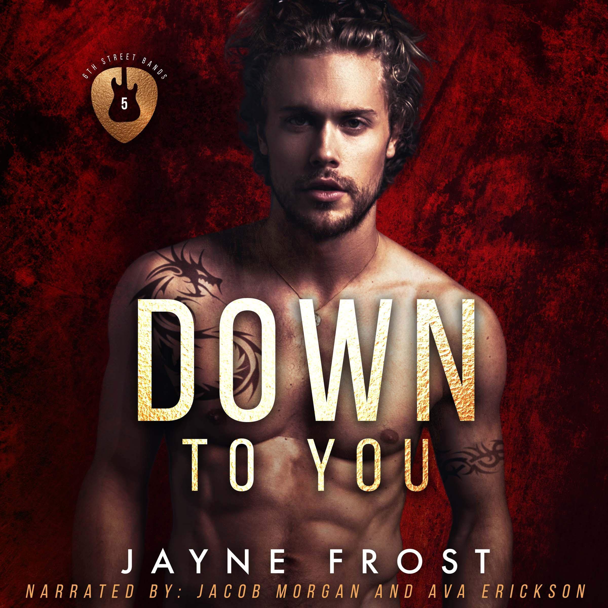 Cover art for Down to You: Rockstar Romance