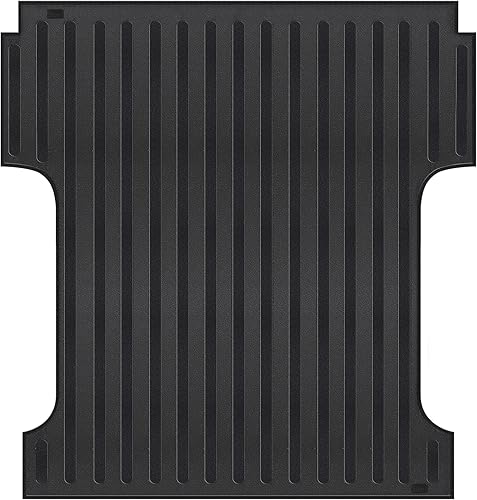 GEEDAR Tapete de goma resistente para Ford F-150 2015-2024 de 5.5 pies con forro de cama CrewCab, tapete de cama Ford F-150 de 5.5 pies, accesorios