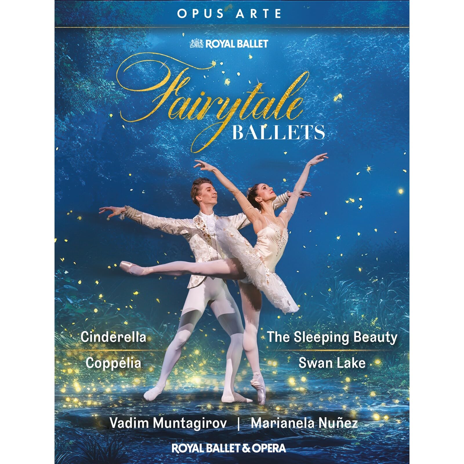 Fairytale Ballets - Cinderella; Coppelia; The Sleeping Beauty; Swan Lake [Blu-ray]