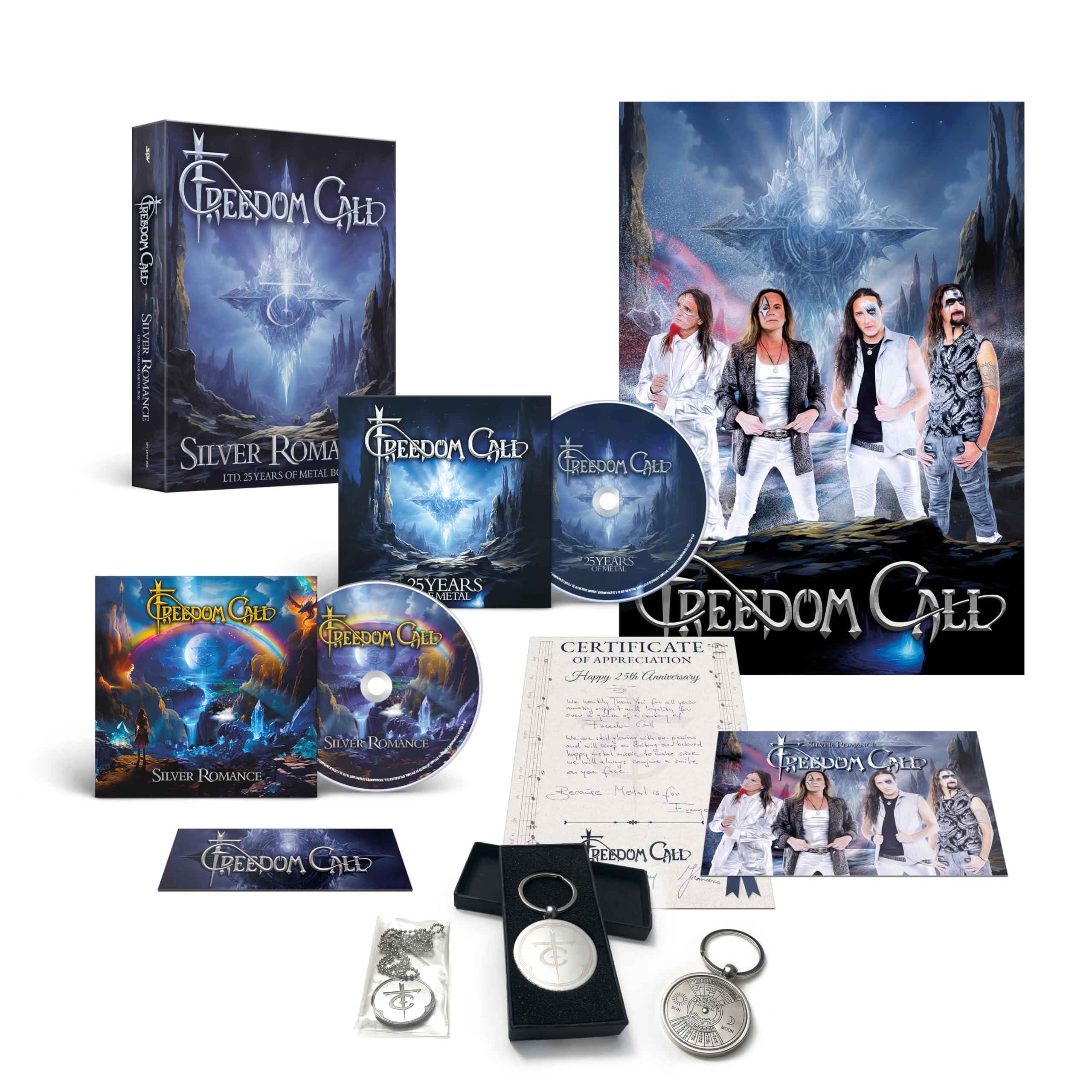 Silver Romance/Fanbox