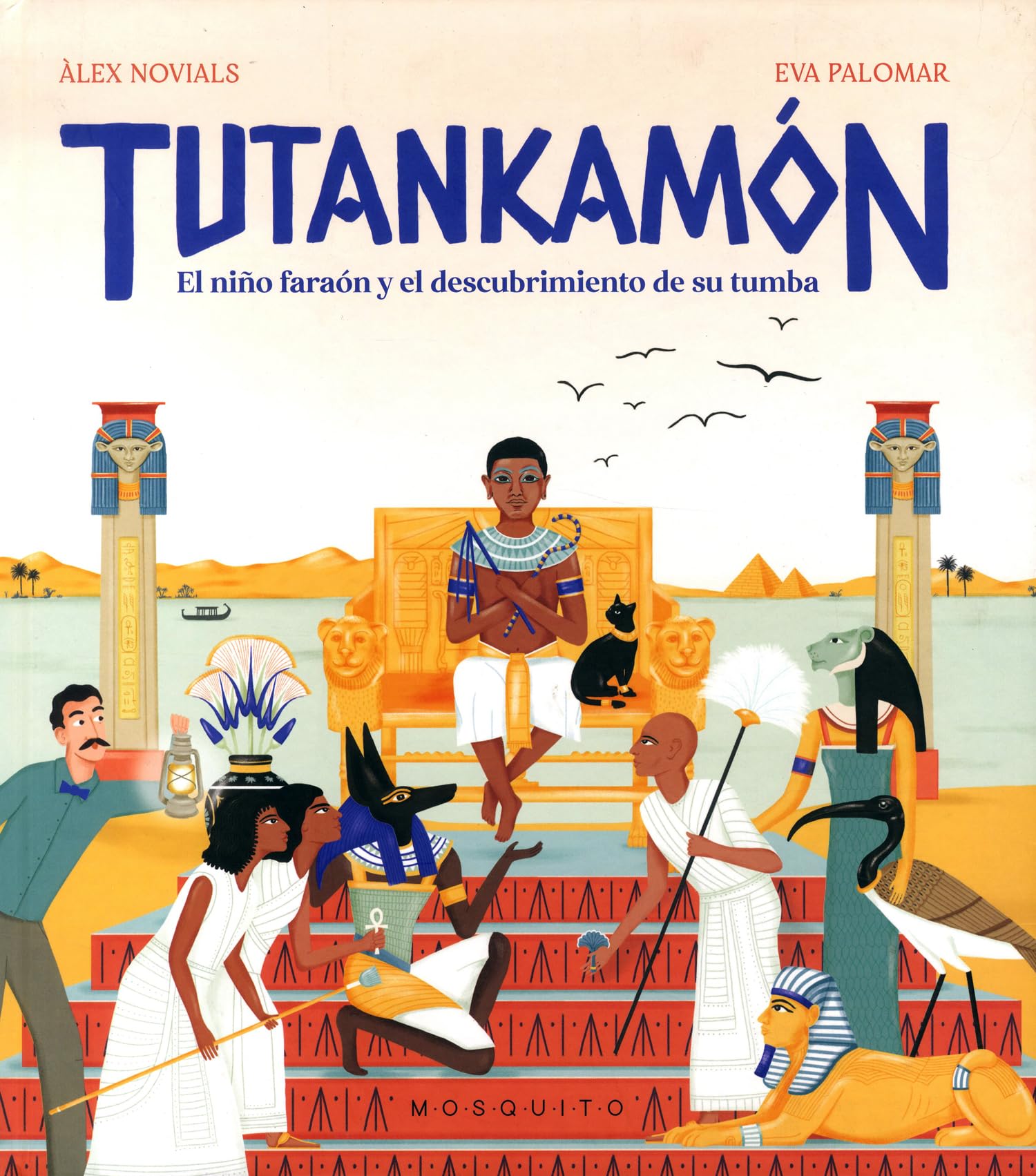 Toutânkhamon tombe livre pour comprendre enfin l'égypte antique