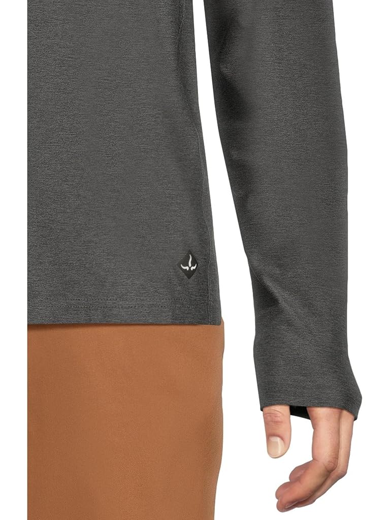 Black Prana Altitude Tracker LT 1/4 Zip