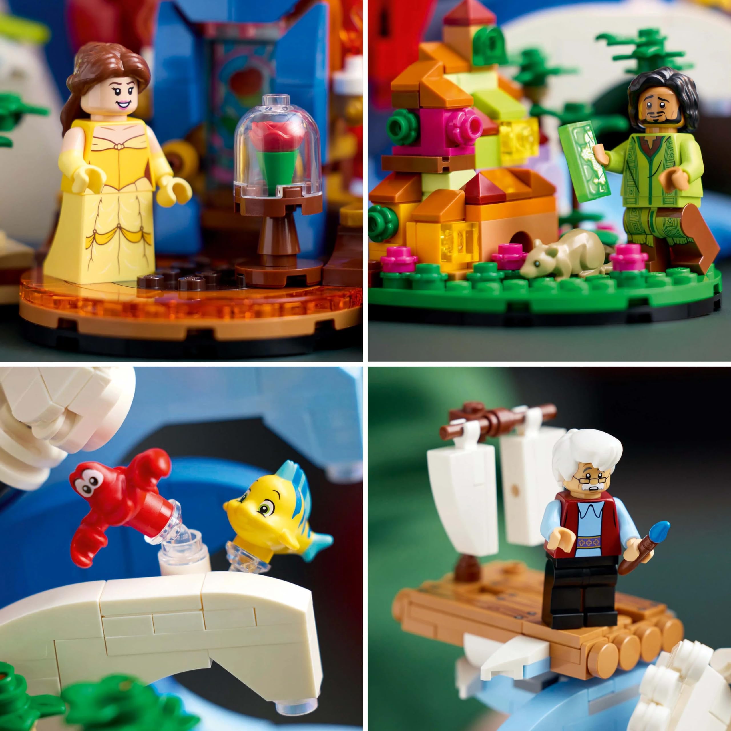Lego Ideas 21352 Disney Magic 1103 Pieces – Mickey Mouse Sorcerer 
