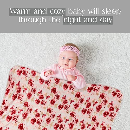 Miniatura 8 de Mantas suaves de bebé Minky Manta de dinosaurio para cuna, cochecito 30x40 para niño