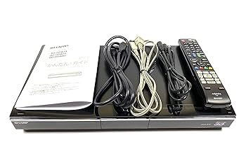 シャープ　AQUOS BD―T1100 1TB プチメンテ済み シャープ AQUOS BD―T1100 1TB プチメンテ済み - メルカリ