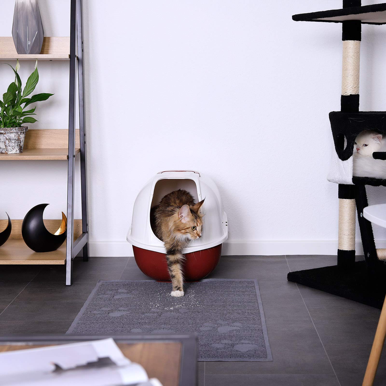 Mat Voor Kattentoilet Kattentoiletmat Kattenbakmat Verschillende Groottes