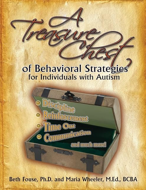 Portada de Treasure Chest Of Behavioral Strategies For Individuals With Auti Sm