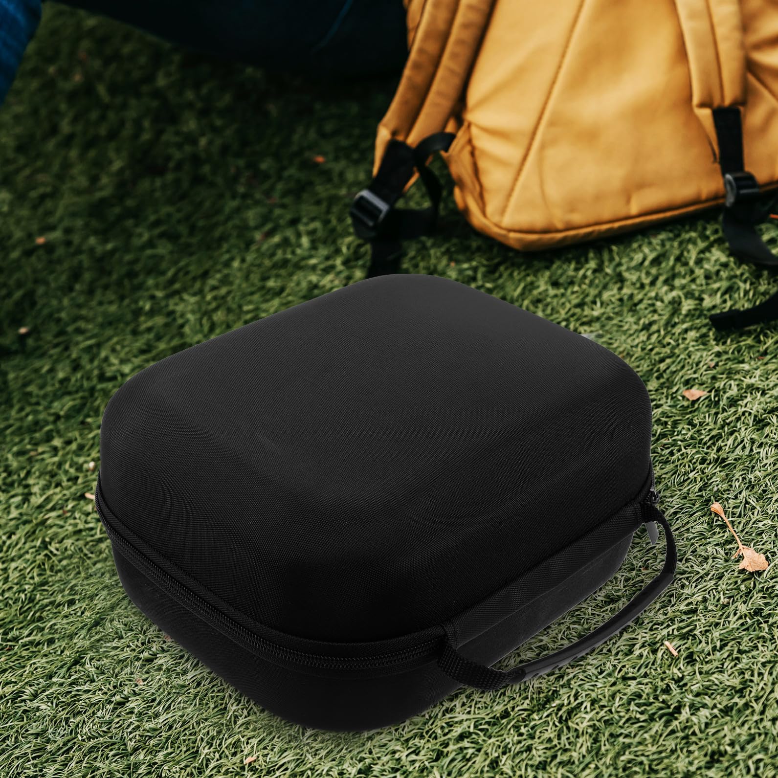 Custodia Rigida Eva per Visore Realtà Virtuale Vr, Borsa Portaoggetti da Viaggio Leggera Cerniera Resistente e Maniglia, Protezione Antiurto Compatta per Modelli Neo3 e Serie,