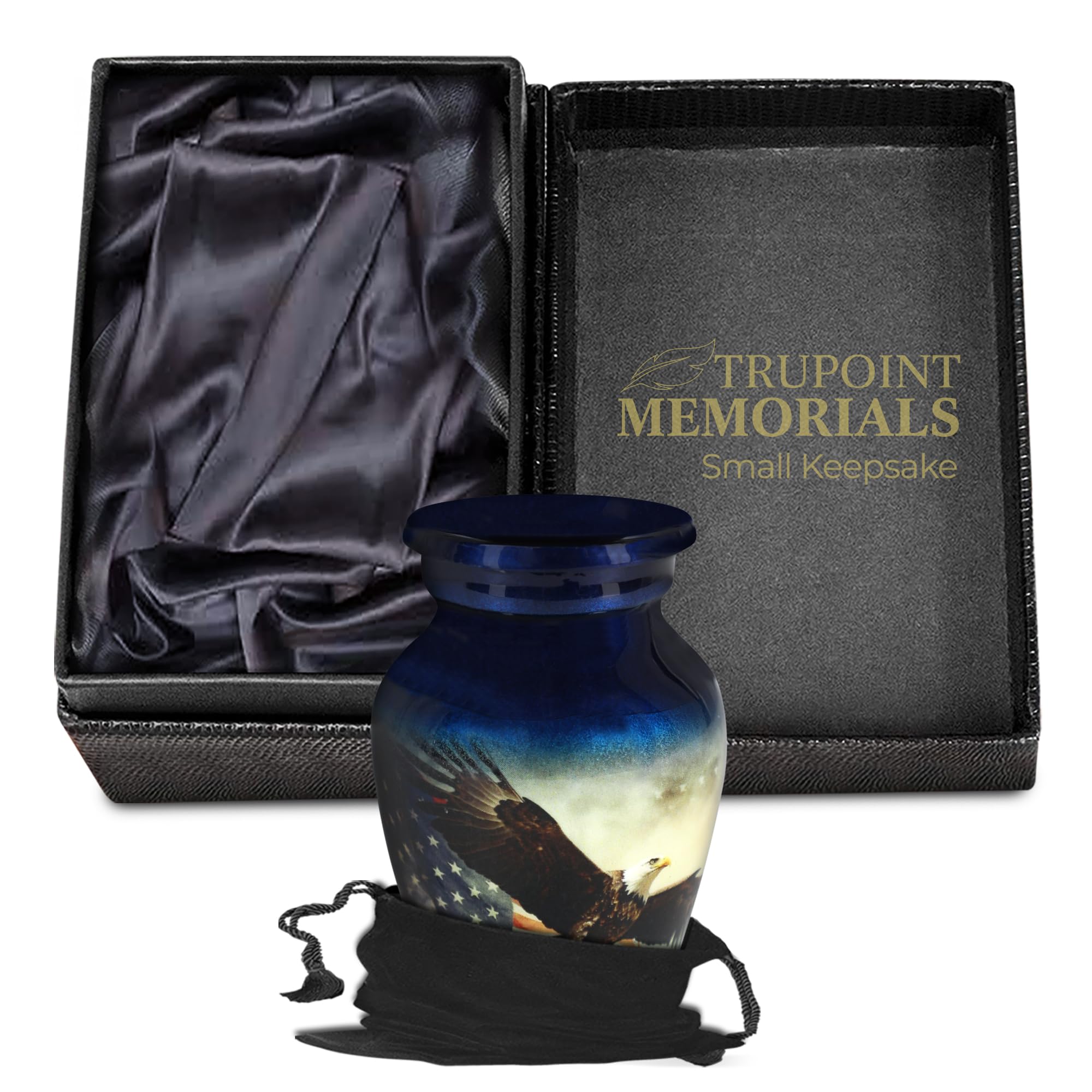 Trupoint Memorials Urnas pequeñas para cenizas humanas, urnas de cremación para cenizas humanas, mini urnas para cenizas humanas, urnas de recuerdo para cenizas humanas, urna pequeña para cenizas,