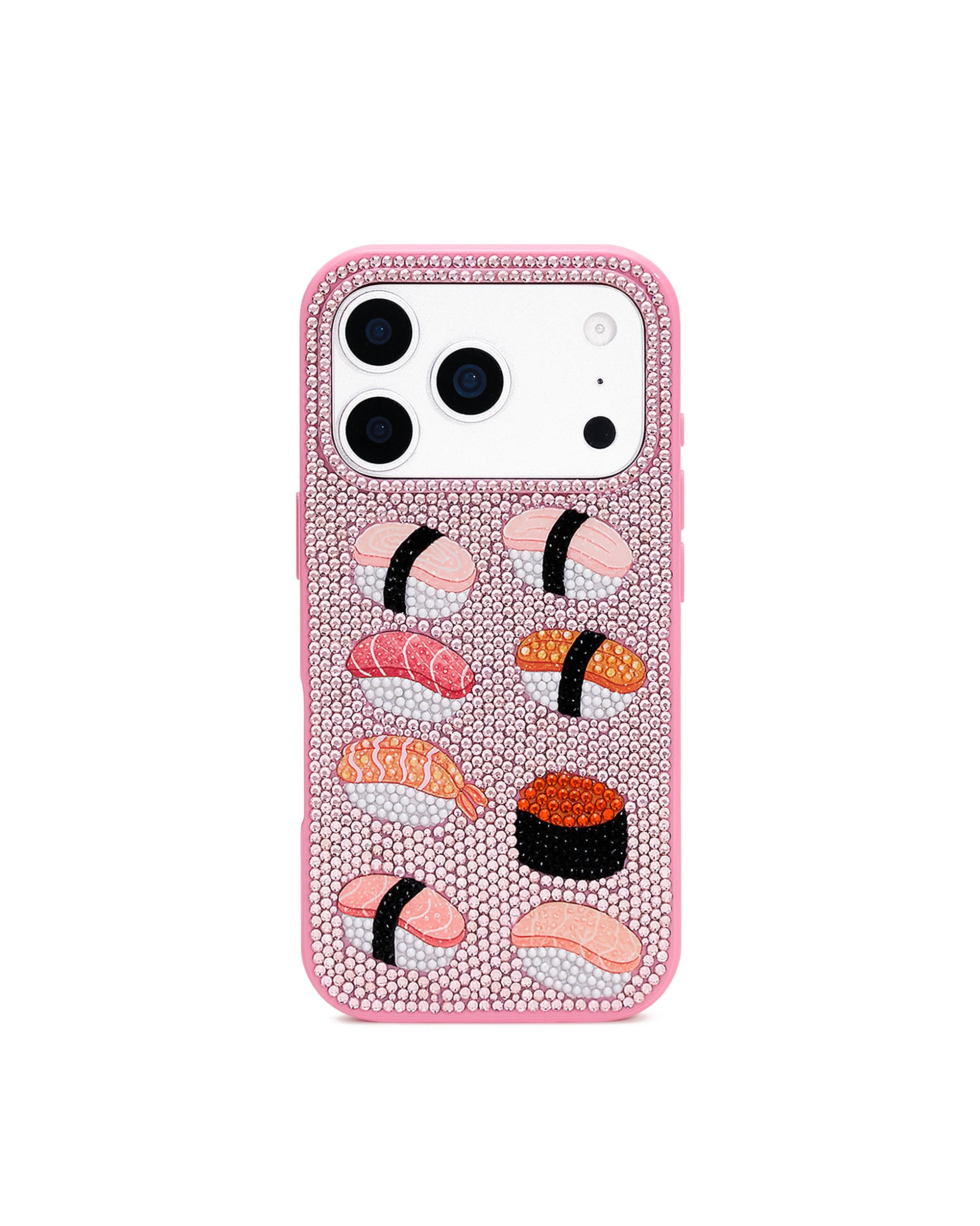 Amazon.com: JW PEI Women's Sushi Phone Case - Multicolor Pink