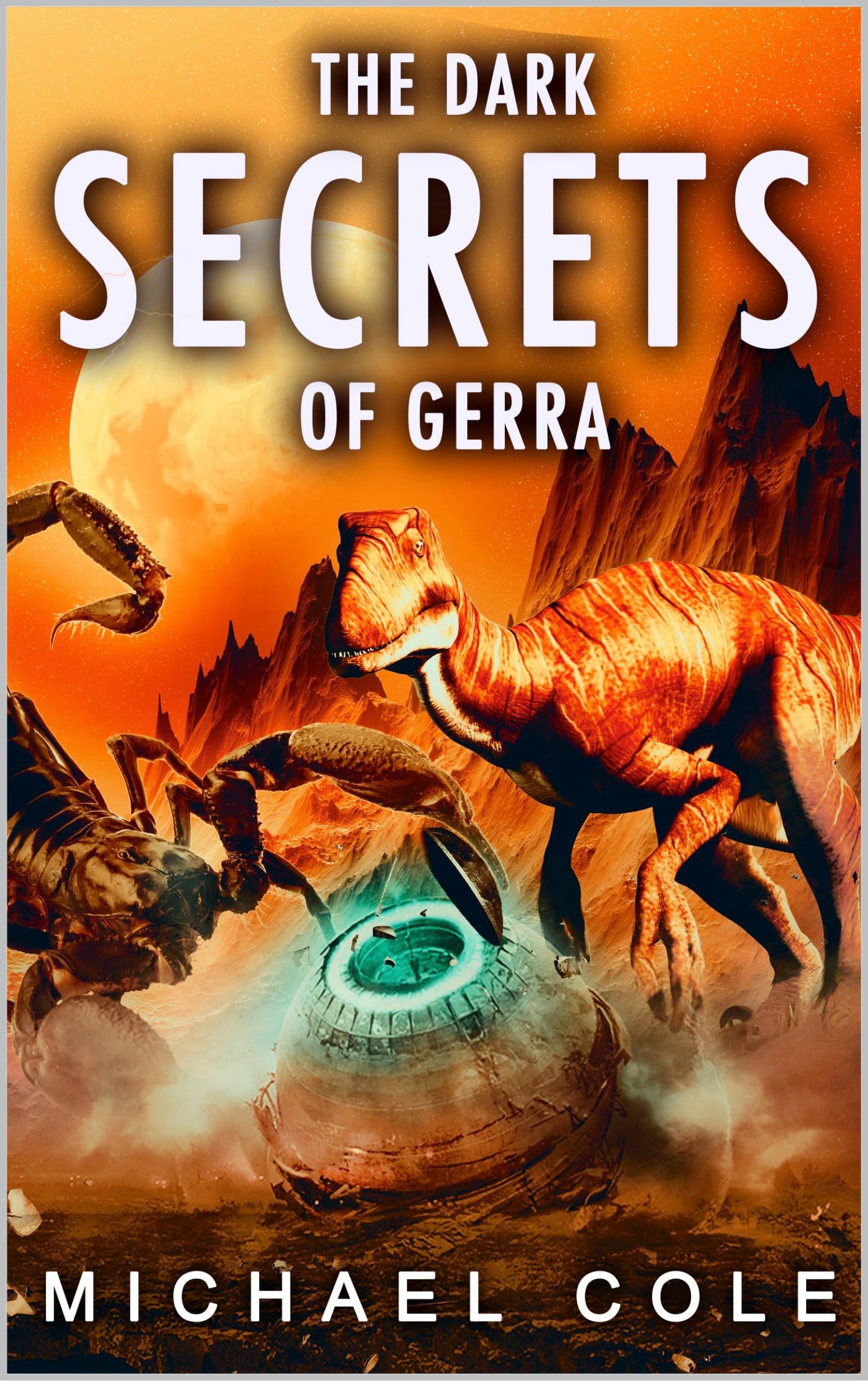 Cover of The Dark Secrets of Gerra