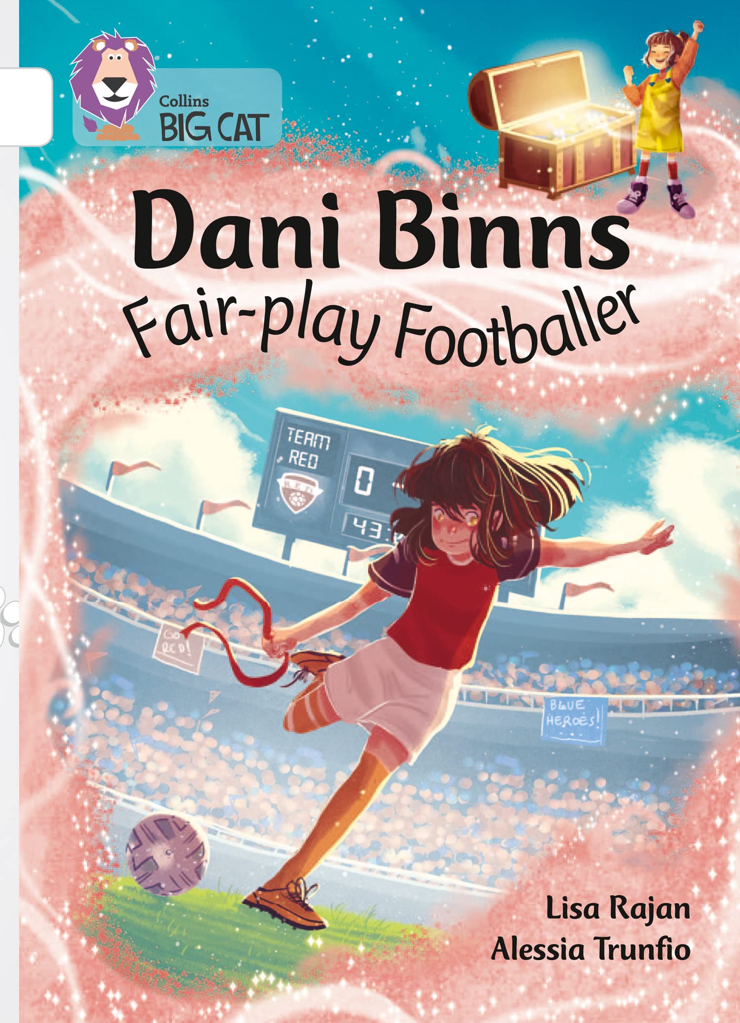 Dani Binns Fairplay Footballer by Lisa Rajan PAPERBACK 9780008381882