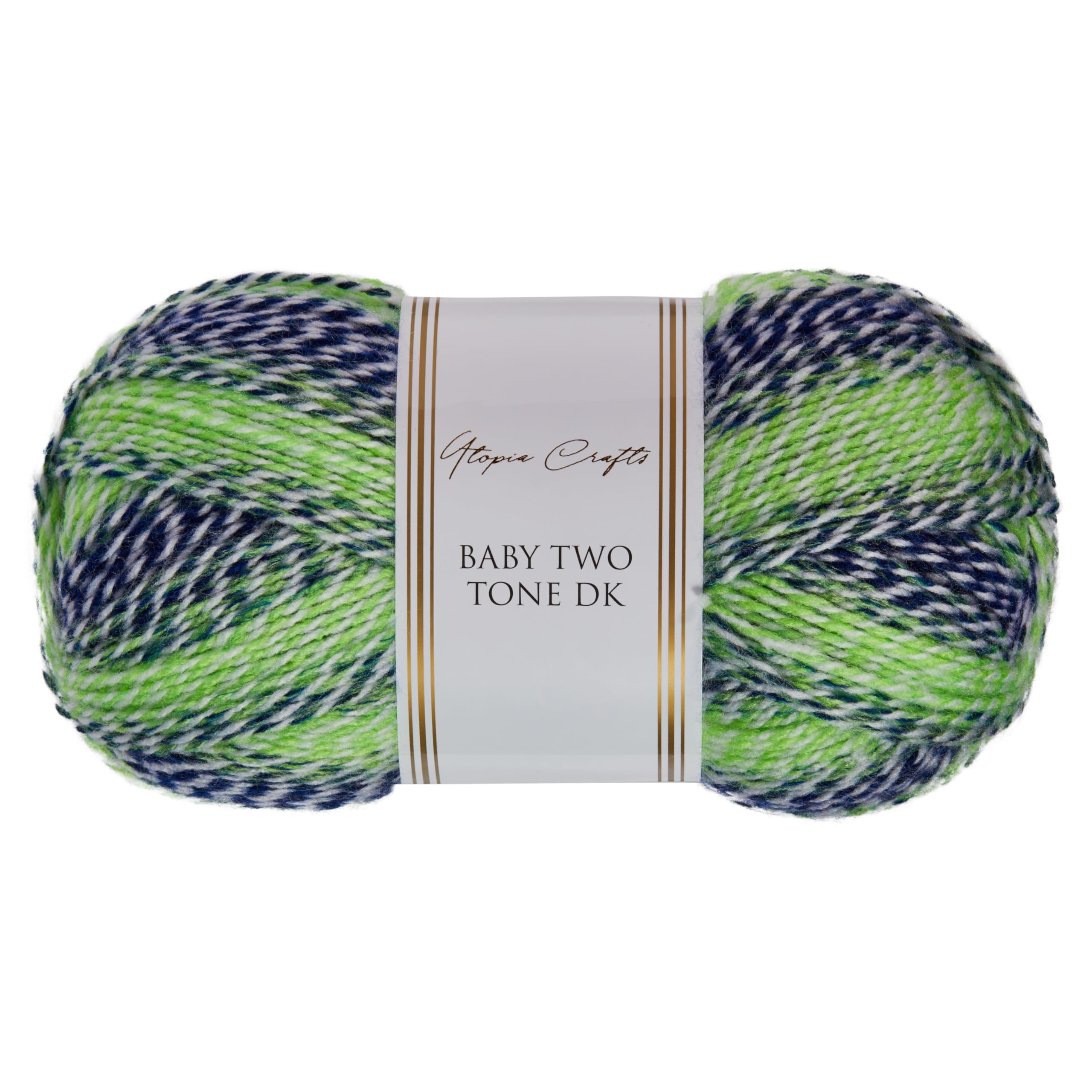 Utopia Crafts DK Baby Two Tone Double Knitting Yarn 100g (Vibrant Woods)