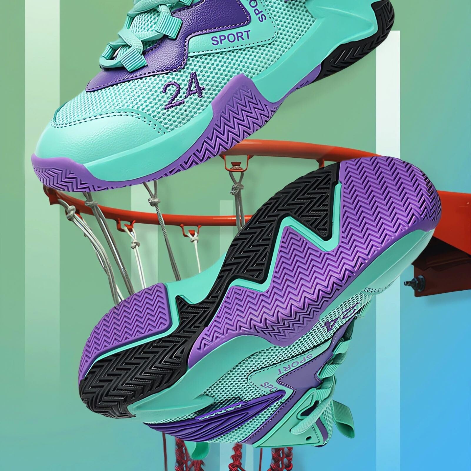 Zapatos de Baloncesto para Niños Adolescente, Ligeros, Informales, Tenis Atléticos, para Correr y Caminar