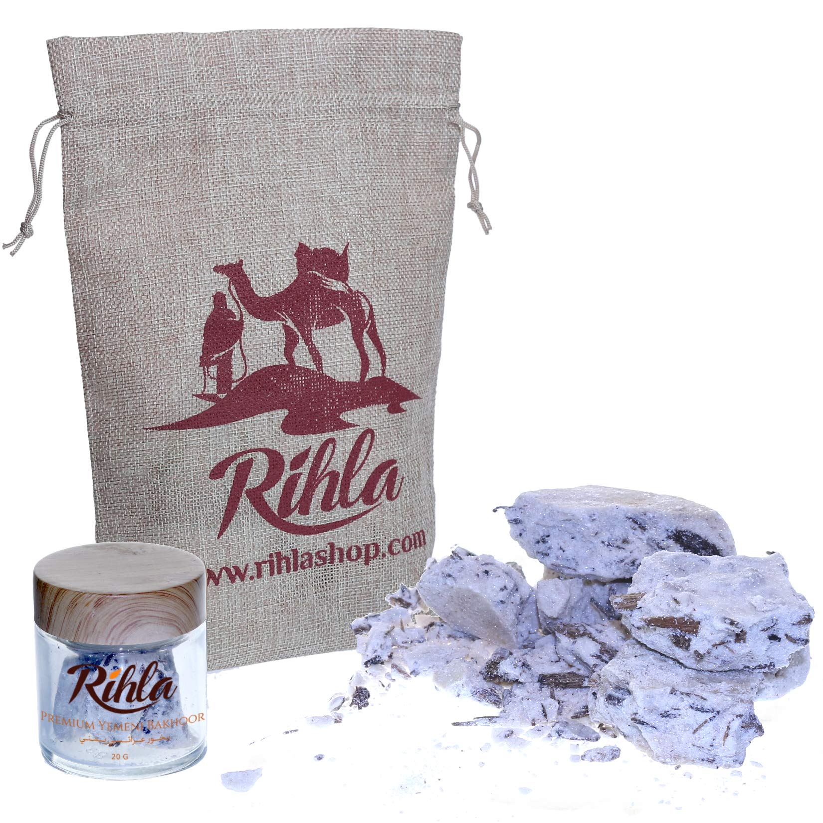 Yemeni Premium Bakhor - بخور عرائسي يمني درجة اولى (50)