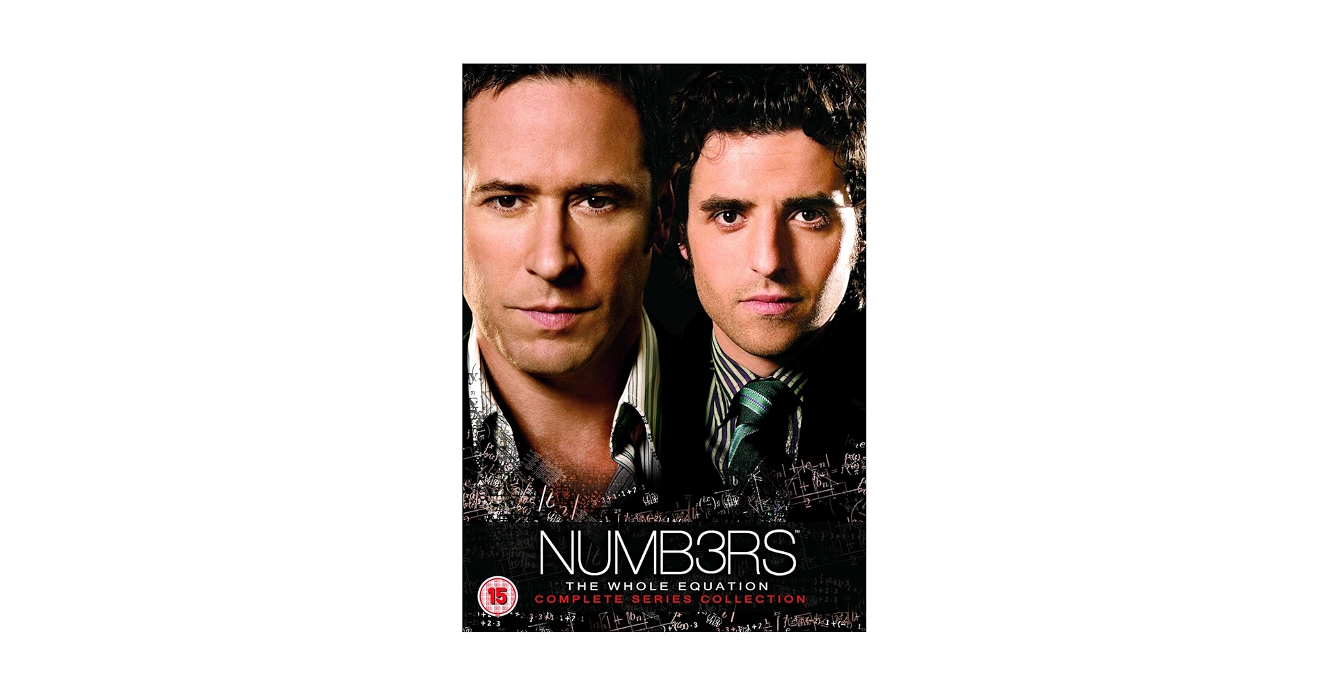 Amazon.com: Numb3rs - Seasons 1-6 Complete [DVD] : Movies & TV