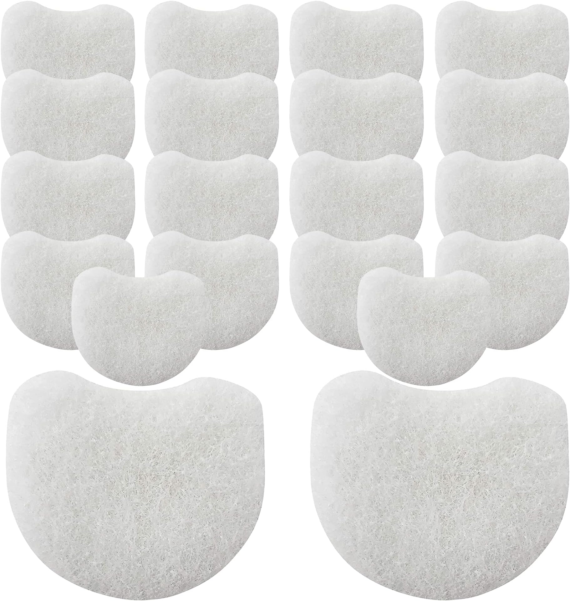 Mars Wellness CPAP Filter Kit 20 Pack - Compatible with Resmed AirMini CPAP Machine - Made in The USA - Ultra Fine Hypoallergenic Disposable Filter