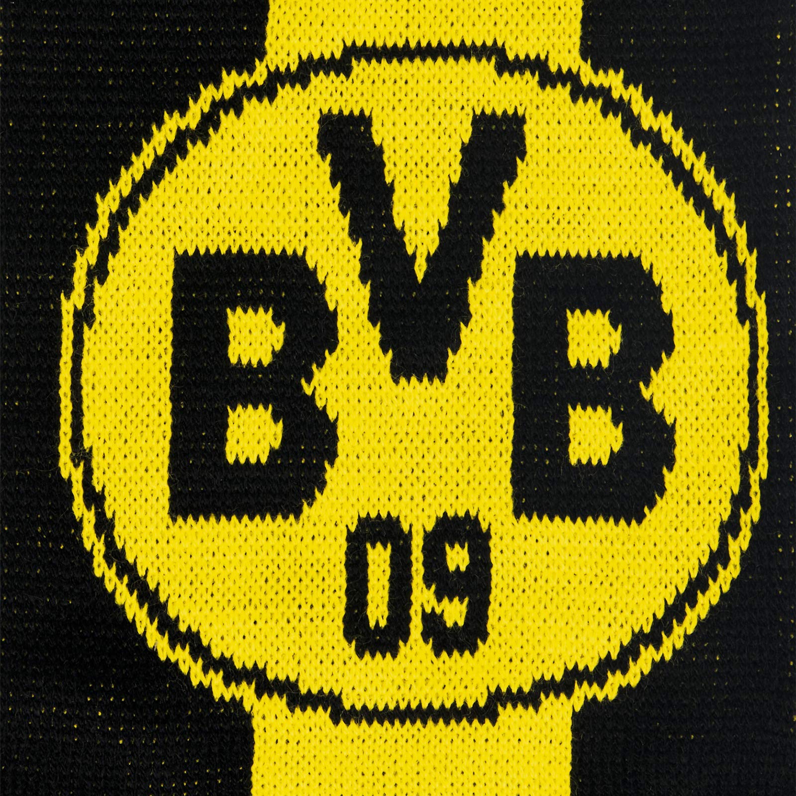Borussia Dortmund, Szalik ekskluzywna kolekcja, czarny,