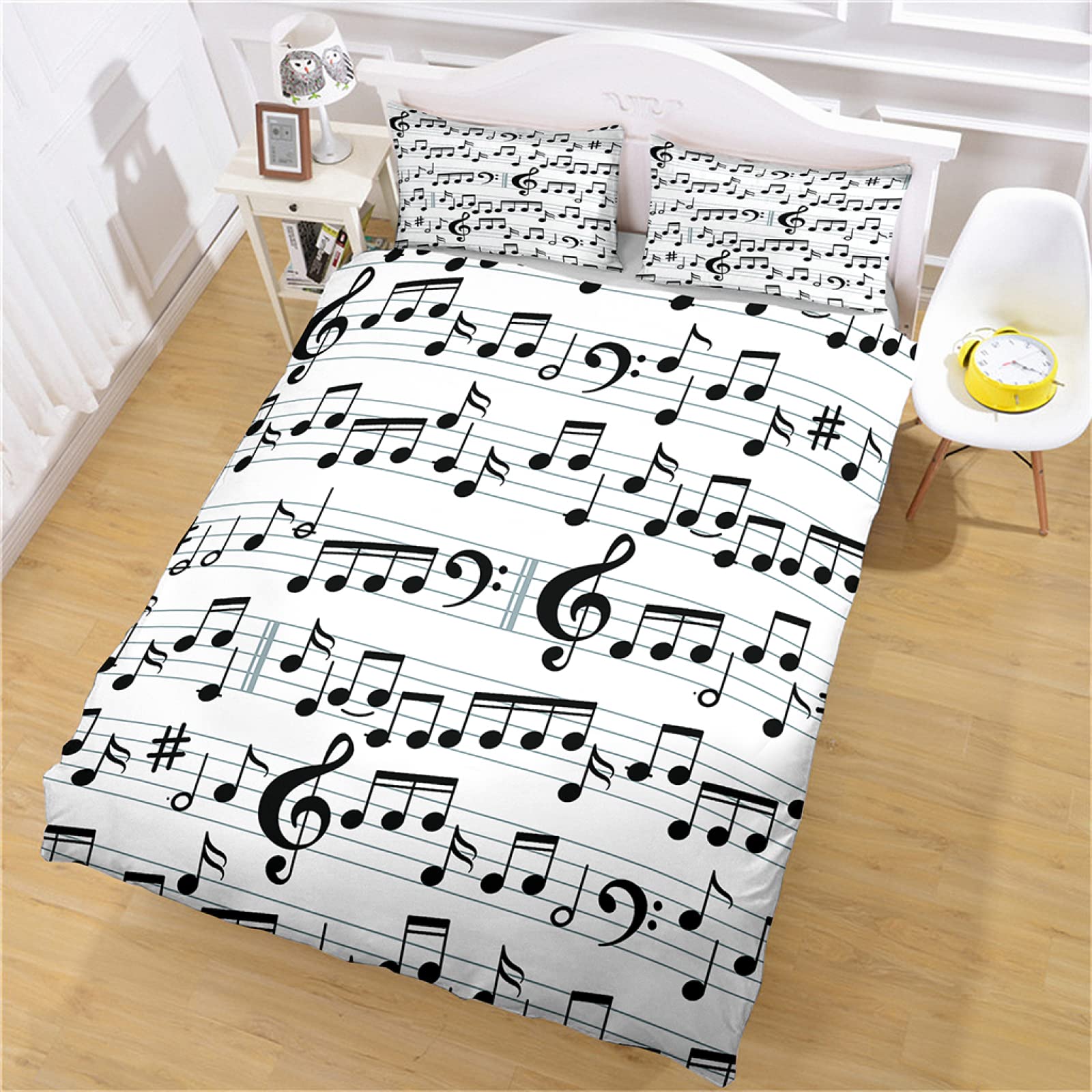 Housse De Couette 140x200 Gymnastique Filles Qui Dansent Parure De Lit 1 Personne En Microfibre Pour Adulte Ado Enfant Avec Fermeture Et 2 Taies