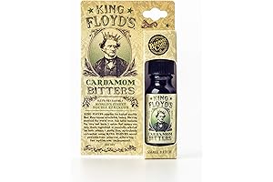 King Floyd's Handcrafted Cardamom Cocktail Bitters