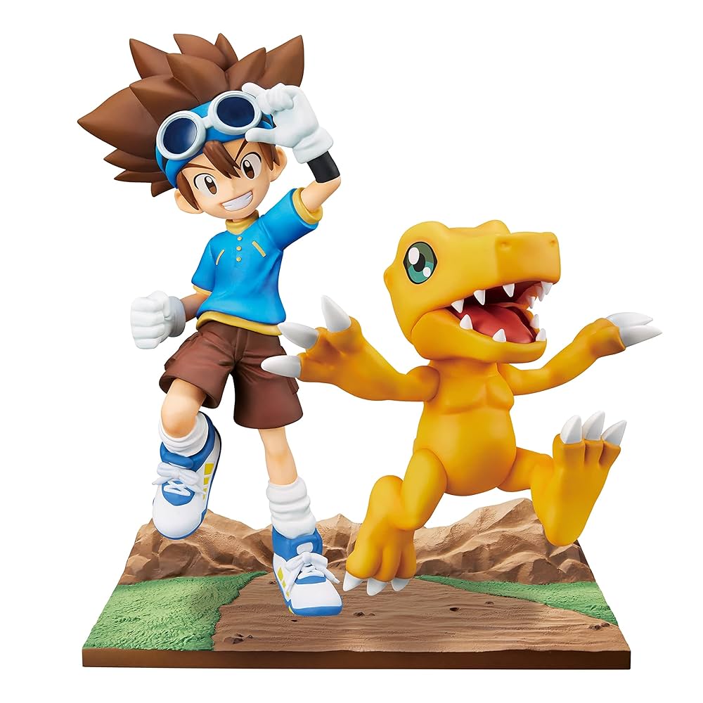 DIGIMON ADVENTURE DXF～ADVENTURE ARCHIVES～TAICHI＆AGUMON